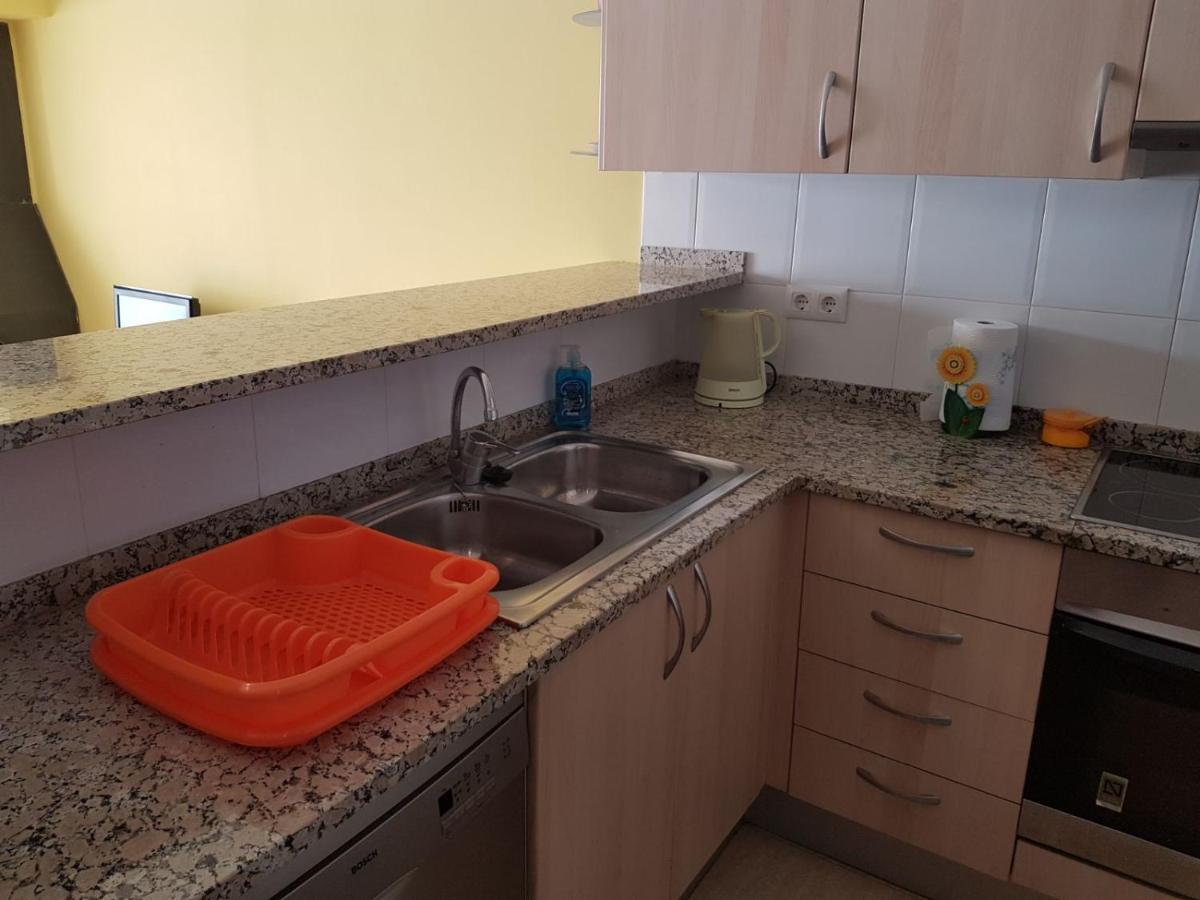 אמפוריבראבה Magnifico Apartamento Junto Al Canal Principal. מראה חיצוני תמונה