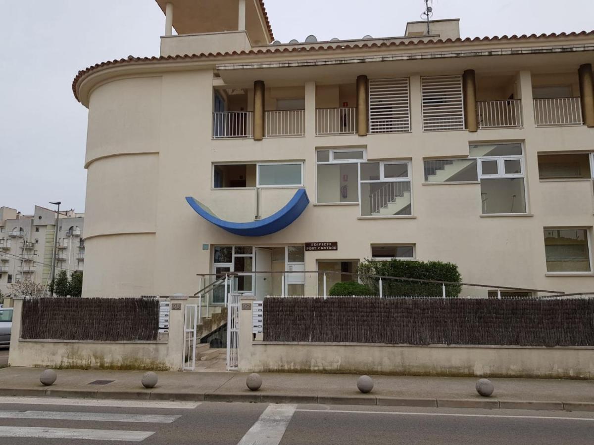 אמפוריבראבה Magnifico Apartamento Junto Al Canal Principal. מראה חיצוני תמונה